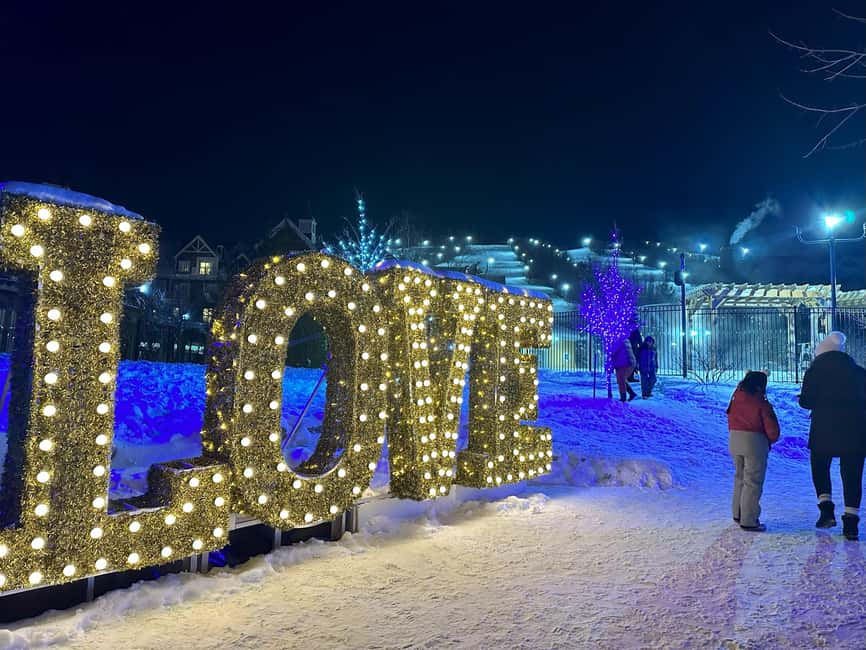 From Toronto: Blue Mountain Day Trip Skiing Snowboarding - Blue Mountain Resort time: winter skiing and snowboarding
