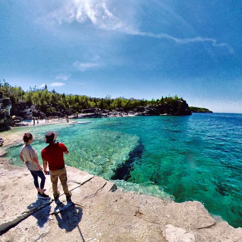 From Toronto: Bruce Peninsula Guided Hiking Day Trip - Key highlights at a glance