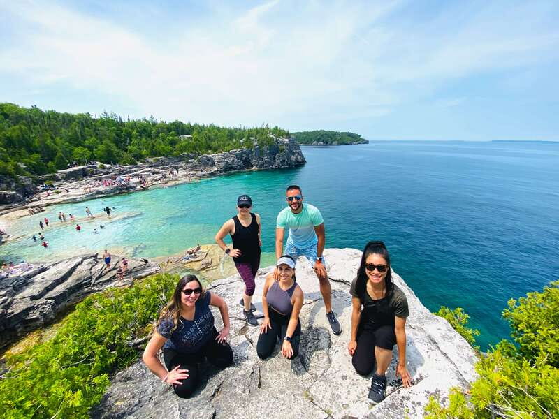 From Toronto: Bruce Peninsula Guided Hiking Day Trip - From TTC Christie to the Bruce Peninsula: what the long day is really like