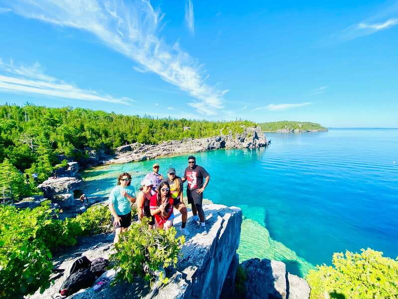From Toronto: Bruce Peninsula Guided Hiking Day Trip - Champ Burger dinner stop: filling up before the return ride