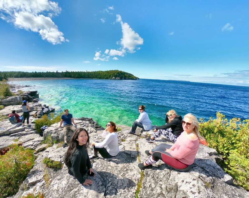 From Toronto: Bruce Peninsula Guided Hiking Day Trip - Inglis Falls: the fast sightseeing stop that sets the mood