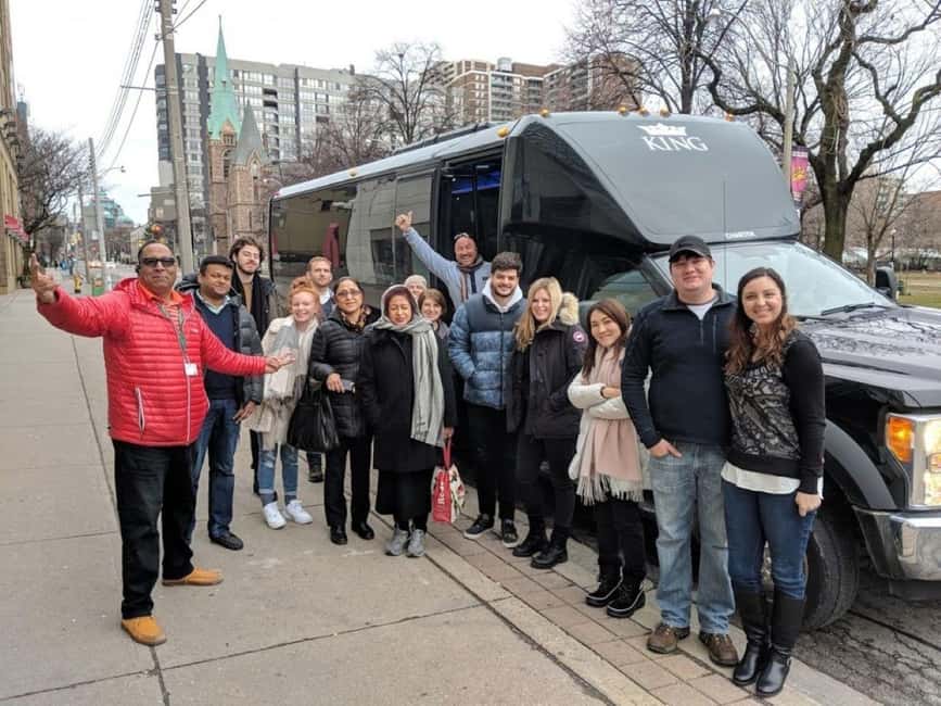 From Toronto: Niagara Falls Bus Tour with Boat Cruise - Optional Hornblower, Journey Behind the Falls, or Skylon Tower
