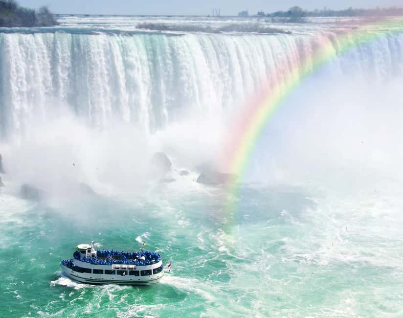 From Toronto: Niagara Falls Bus Tour with Boat Cruise - Getting to Niagara from Toronto: pickups, timing, and a smooth drive