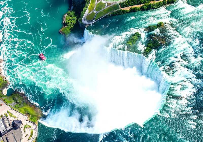 From Toronto: Niagara Falls, Canada Private Tour - Niagara-on-the-Lake time, free winery tasting, and a calmer pace