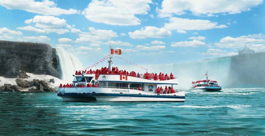 From Toronto: Niagara Falls Day Tour with Boat Cruise - The Scenic Niagara Parkway Drive: Fort George, Brock’s Monument, and River Views
