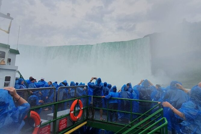 From Toronto: Niagara Falls Day Tour with Optional Boat Cruise - Journey Behind the Falls and Skylon Tower: Two Angles, Two Moods