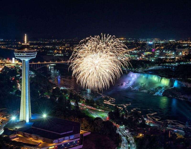 From Toronto: Niagara Falls Evening Tour With Boat Cruise - Journey Behind the Falls plus Hornblower: two thrills, different angles