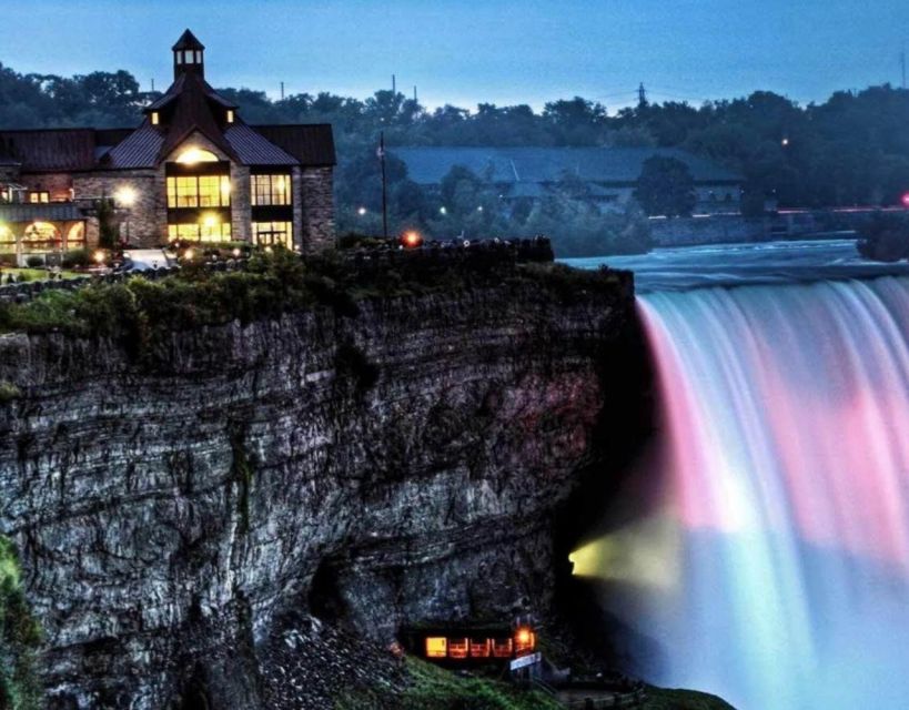 From Toronto: Niagara Falls Evening Tour With Boat Cruise - Hydro stations and control points: Niagara as engineering, not just scenery