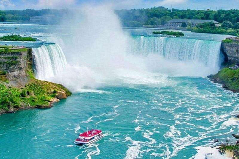 From Toronto: Niagara Falls Full-Day Tour - Starting Point at Ripley’s Aquarium, Then Out the Door