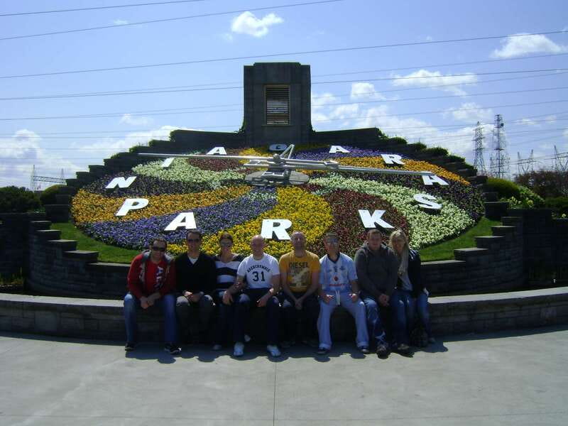 From Toronto: Niagara Falls Full-Day Tour - Niagara Parkway Scenic Drive and the Floral Clock Stop