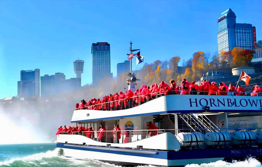 From Toronto: Niagara Falls Tour + Boat Ride and/or Journey - Key highlights at a glance