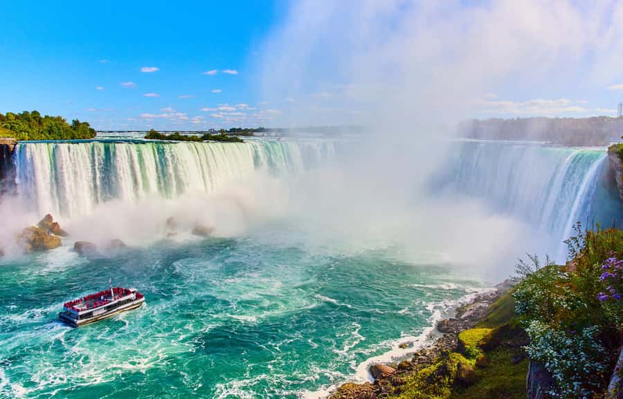 From Toronto: Niagara Falls Tour + Boat Ride and/or Journey - Your Niagara Falls time: seeing Horseshoe, American, and Bridal Veil