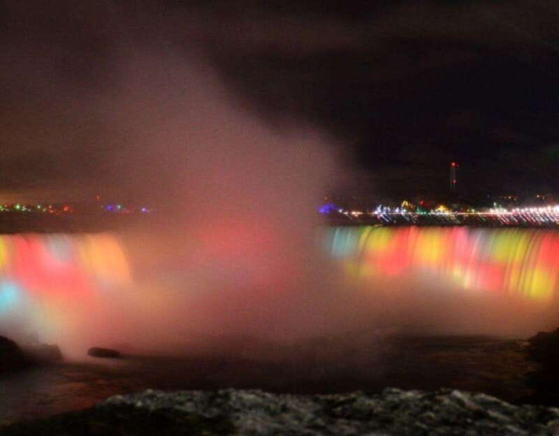 From Toronto: Niagara Falls Tour with Journey & Dinner - Floral Clock, Welland Canal, and Sir Adam Beck on the drive