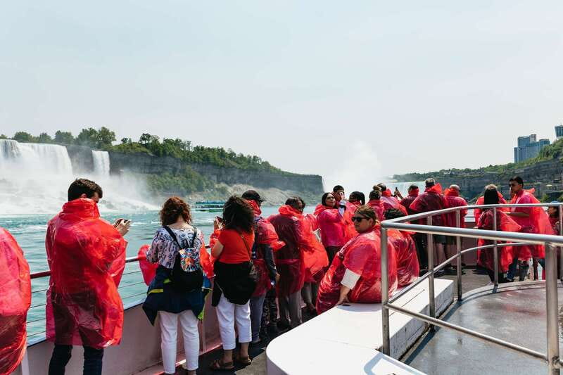 From Toronto: Niagara Falls + Winery, Cruise, & Lunch Option - Toronto to Niagara Falls in 10 hours, with downtown pickup