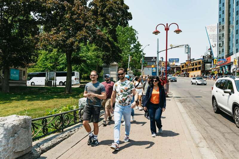 From Toronto: Niagara Falls + Winery, Cruise, & Lunch Option - Hornblower cruise in summer or Journey Behind the Falls in winter