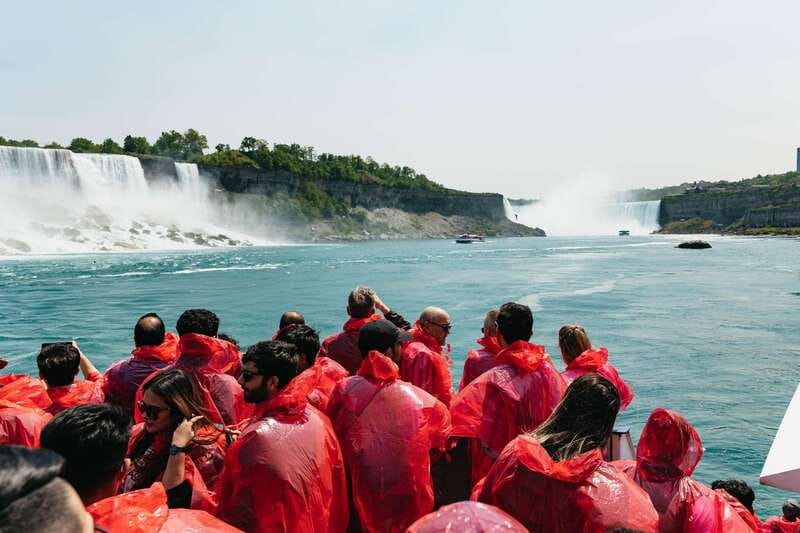 From Toronto: Niagara Falls + Winery, Cruise, & Lunch Option - Premium bus comfort and your guide’s live narration