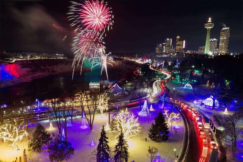 From Toronto: Winter Festival of Lights Niagara Falls Tour - Key highlights at a glance