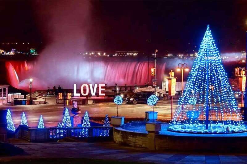 From Toronto: Winter Festival of Lights Niagara Falls Tour - Winter strategy: what to bring and how to move efficiently