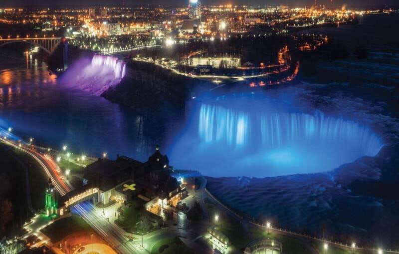 From Toronto: Winter Festival of Lights Niagara Falls Tour - Hotel pickup, coach ride, and Niagara Parkway stops