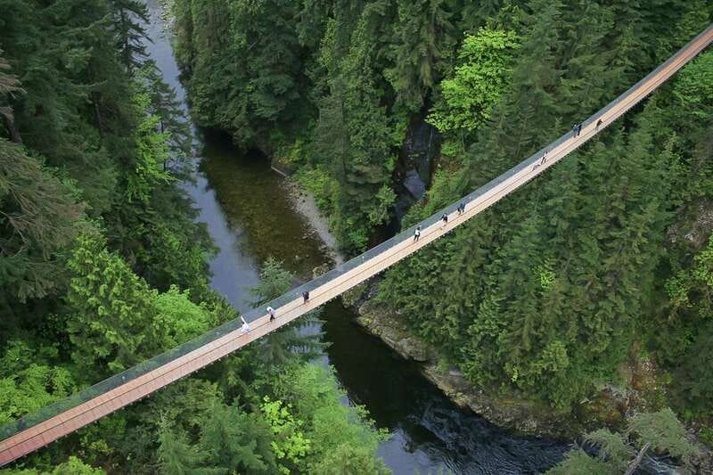From Vancouver: Capilano Suspension Bridge & Grouse Mountain - Pickup, Coach Comfort, and How the Day Stays Organized