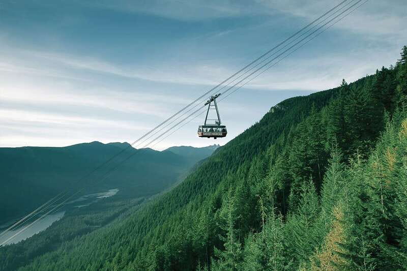 From Vancouver: Capilano Suspension Bridge & Grouse Mountain - Capilano Suspension Bridge: The Main Thrill, Done Efficiently
