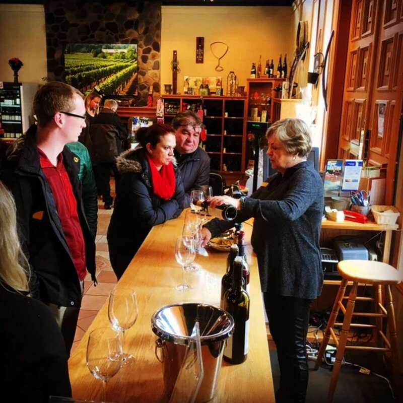 From Vancouver: Fraser Valley Wine Tour with Local Tastings - Backyard Wines: your first tasting plus charcuterie