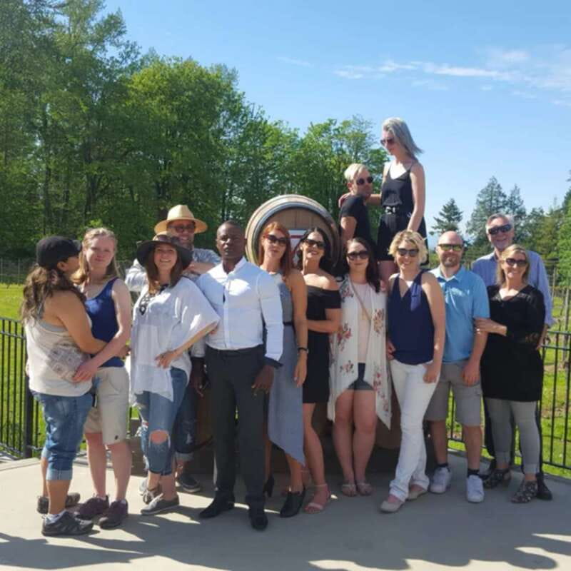 From Vancouver: Fraser Valley Wine Tour with Local Tastings - Township 7 or Glass House Winery: a style matchup