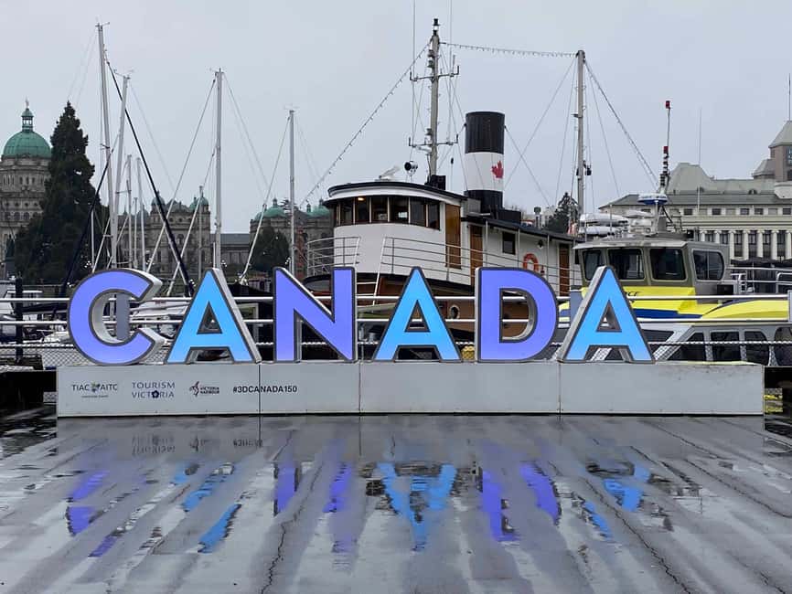 From Vancouver: Full-Day Victoria Tour with Ferry Ticket - Victoria in One Day, the “highlights only” sweet spot