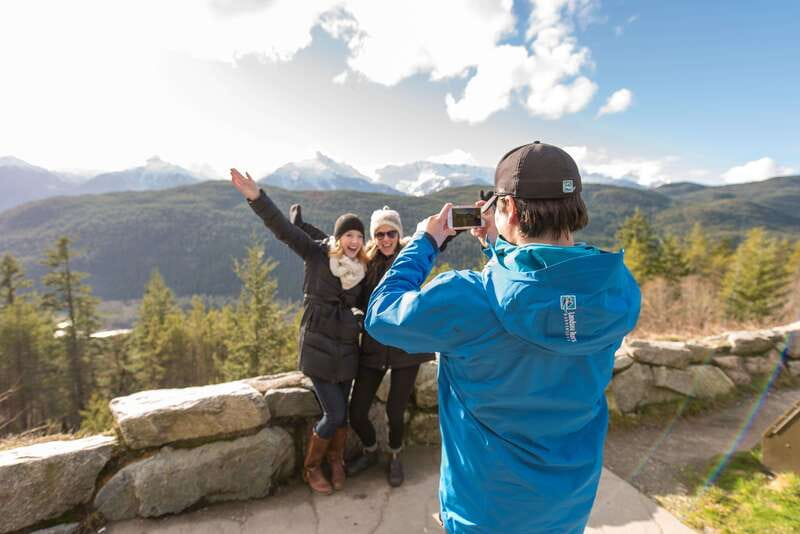 From Vancouver: Full-Day Whistler Tour - The Sea-to-Sky Highway is the real headline
