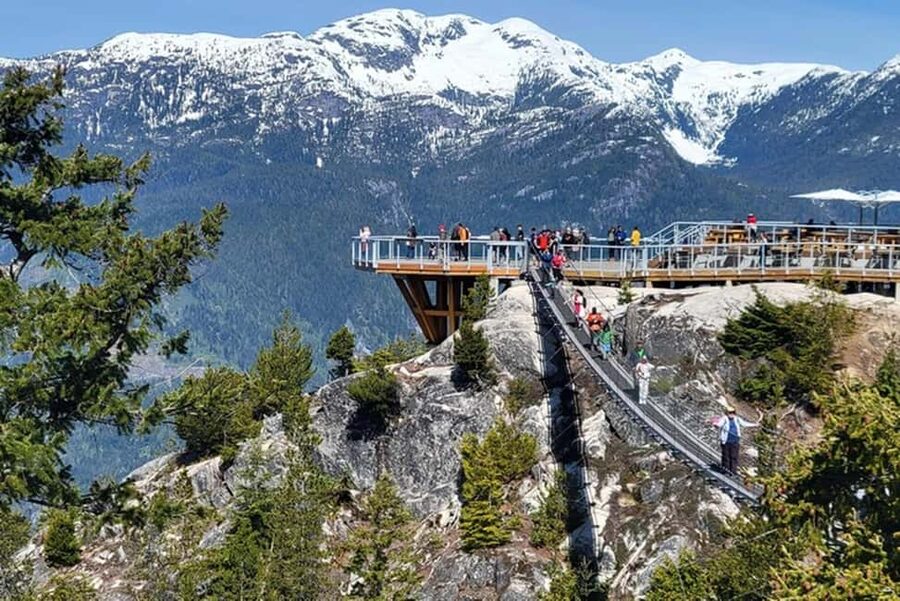 From Vancouver: Whistler Private Day Trip - Key highlights you will feel right away