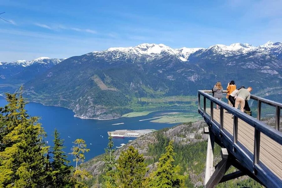 From Vancouver: Whistler Private Day Trip - Shannon Falls: The Third-Highest Waterfall Stop That’s Worth the Stretch