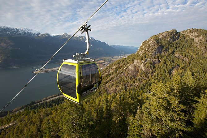 From Vancouver: Whistler & Sea to Sky Gondola with Shannon Falls - From downtown Vancouver to the Sea to Sky Highway route