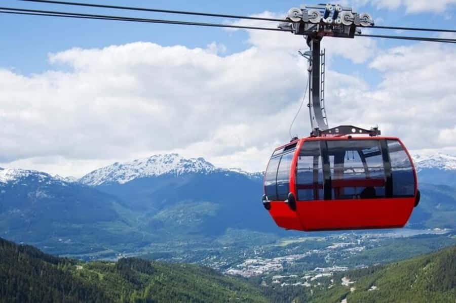 From Vancouver: Whistler Tour with Shannon Falls and Gondola - Whistler Village time: 3 hours to shop, snack, and decide what matters