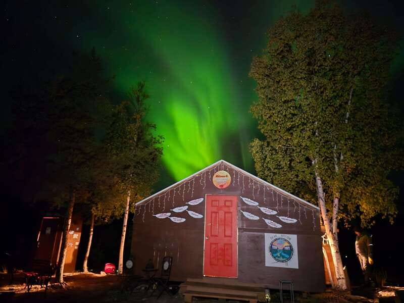 From Yellowknife: Aurora Borealis Tour with Cozy Cabin Base - The Cozy Cabin Base: Warmth, Yard Space, and Photo-Friendly Layout