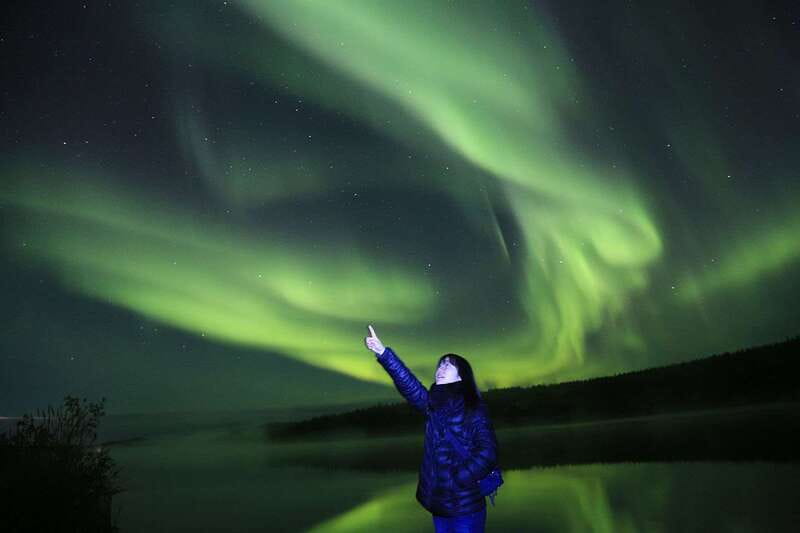 From Yellowknife: Northern Lights Bus Tour with Photos - Key highlights I think you will care about