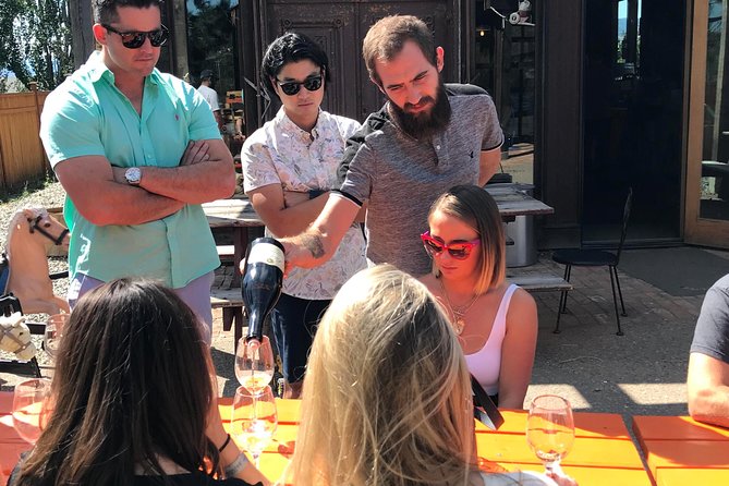 Full Day 4 Wineries Mission Hill & Quails Gate With Lunch Stop<em> – Key Points at a Glance’ /></p>
<ul>
<li><strong>Hotel pickup and drop-off</strong> keep the day easy from start to finish</li>
<li><strong>Four wineries with tastings included</strong> means you pay for access, not just transportation</li>
<li><strong>Mission Hill Family Estate is the signature stop</strong> with guaranteed seated tastings</li>
<li><strong>A cooler for wine purchase</strong> plus chilled water makes it practical to bring bottles home</li>
<li><strong>Short, well-paced visits</strong> (1 hour, 1 hour, then two 45-minute stops) keep the schedule from dragging</li>
<li><strong>Lunch is on your own</strong> at one of the winery stops, so bring extra funds</li>
</ul>
<div class="twil" style="margin: 20px 0; padding: 15px 0;"><p>Still shortlisting? Here is how a few other Kelowna and Okanagan Valley bookings stack up.</p><ul style="margin: 10px 0; padding-left: 0; list-style: none;"><li style="margin: 6px 0; line-height: 1.4;"><a href="https://canadatourreviews.com/kelowna-1-rated-walking-food-tour-with-7-tastings-and-4-drinks/">Kelowna: #1 Rated Walking Food Tour with 7 Tastings and 4 Drinks</a><span style="margin-left: 8px; font-size: 0.82em; color: #555; white-space: nowrap;"><span style="color: #AE1729;">★</span> 5.0 &middot; 460 reviews</span></li><li style="margin: 6px 0; line-height: 1.4;"><a href="https://canadatourreviews.com/kelowna-wine-tour-by-e-bike-okanagan-valley-views-and-lunch/">Kelowna Wine Tour by E-bike, Okanagan Valley Views and Lunch</a><span style="margin-left: 8px; font-size: 0.82em; color: #555; white-space: nowrap;"><span style="color: #AE1729;">★</span> 5.0 &middot; 277 reviews</span></li><li style="margin: 6px 0; line-height: 1.4;"><a href="https://canadatourreviews.com/kelowna-or-west-kelowna-afternoon-sightseeing-wine-tour/">Kelowna or West Kelowna Afternoon Sightseeing Wine Tour</a><span style="margin-left: 8px; font-size: 0.82em; color: #555; white-space: nowrap;"><span style="color: #AE1729;">★</span> 5.0 &middot; 233 reviews</span></li><li style="margin: 6px 0; line-height: 1.4;"><a href="https://canadatourreviews.com/ebike-rentals-in-kelowna/">eBike Rentals in Kelowna</a><span style="margin-left: 8px; font-size: 0.82em; color: #555; white-space: nowrap;"><span style="color: #AE1729;">★</span> 5.0 &middot; 100 reviews</span></li></ul></div><h2 id="why-a-four-winery-loop-works-so-well-in-kelowna">Why a Four-Winery Loop Works So Well in Kelowna</h2>
<p> – Why a Four-Winery Loop Works So Well in Kelowna’ /><br />
Kelowna wine country is spread out, and that is the whole game on days like this. When you try to DIY, you spend time on directions, parking, and figuring out who has space at the tasting room when. This kind of structured route keeps the day moving while still giving you real tasting time at each stop.</p>
<p><p>I also like that the tour doesn’t treat wineries like a checklist. You get admission ticket time at all four locations, and the pacing is designed for a calm rhythm: longer at the big-name stops, shorter at the supporting rooms. That helps you actually taste instead of feeling like you are rushing from pour to pour.</p>
</p>
<p><p>Finally, you are not stuck figuring out what to do with bottles. You get a <strong>cooler to store wines</strong>. That means buying something is not a stressful end-of-day problem.</p>
</p>
<h2 id="price-and-what-you-get-for-179-50">Price and What You Get for $179.50</h2>
<p><img width="669" height="446" decoding="async" src=