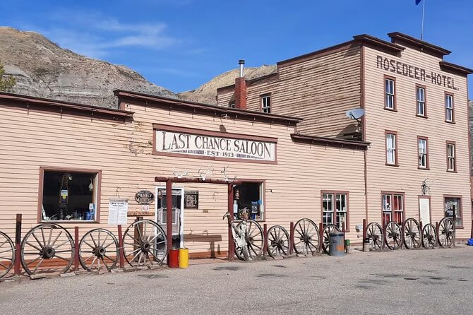 Full Day Drumheller Tour from Calgary by Coach - From Calgary to Drumheller: early pickup, long day, and coach comfort