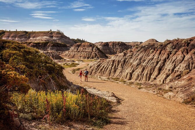 Full Day Drumheller Tour from Calgary by Coach - Horseshoe Canyon: the big canyon finale for the day