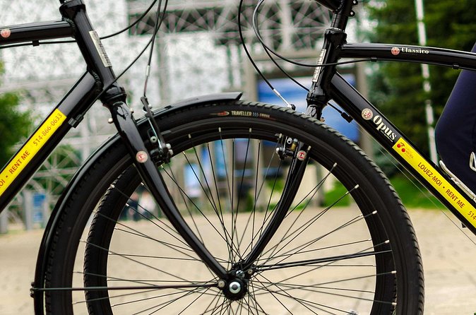 Full Day Family Bike Rental - Bicycles, helmets, locks, and family riding comfort