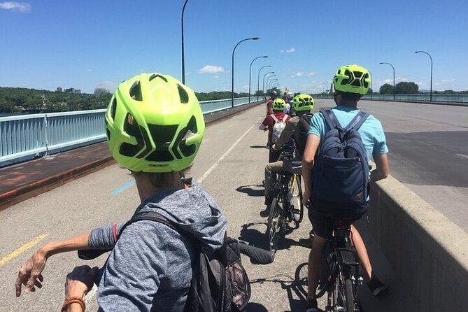 Full Day Family Bike Rental - Old Montreal cobblestones, historic stops, and why flat matters with kids