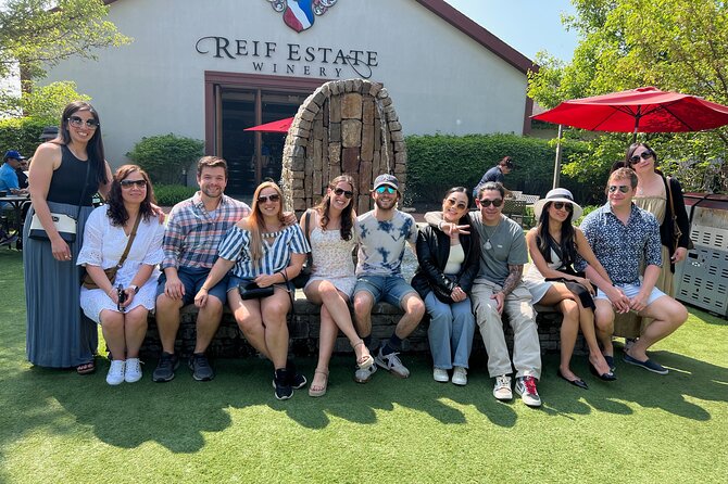 Full-Day Group Wine Tour (with cheese and charcuterie) in Niagara-on-the-Lake - Wineries that may join the day: Caroline Cellars, Château des Charmes, Reif, and Konzelmann
