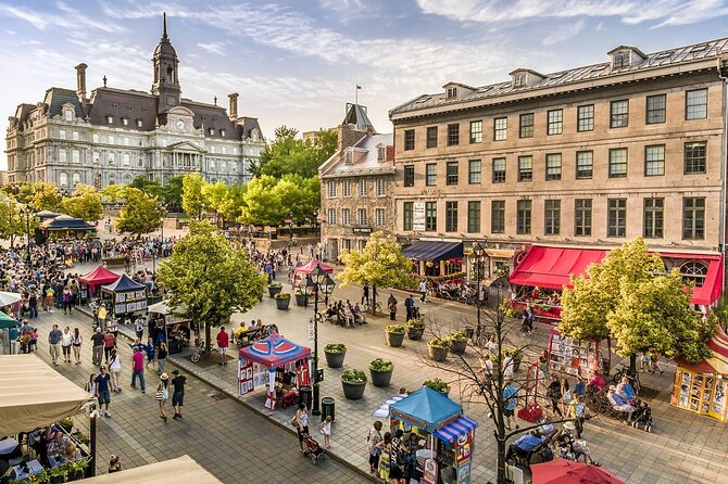 Full-Day Montreal City Tour from Ottawa and optional city cruise - St. Lawrence River cruise: a change of pace from city streets