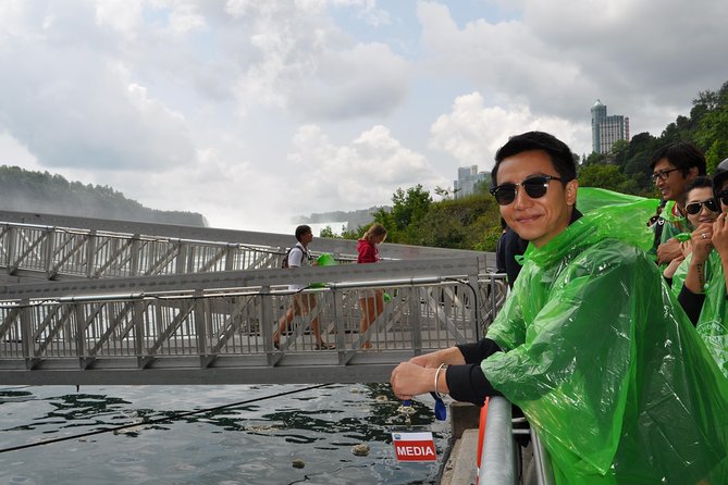 Full-Day Niagara Falls Tour from Toronto w/Boat/JBF/Tower - Niagara Whirlpool Lookout, Floral Clock, and the Quick Stops That Keep the Day Moving