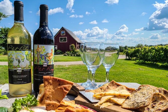 Full Day Pontiac Wine & Cider Tour - Day Trip From Ottawa & Gatineau - Pontiac Wine and Cider, Without the Driver Job