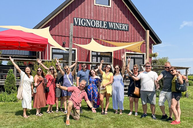 Full Day Pontiac Wine & Cider Tour - Day Trip From Ottawa & Gatineau - Stop 2 at Little Red Wagon Winery: Tour, 5 Tastings, and a Cheese Board