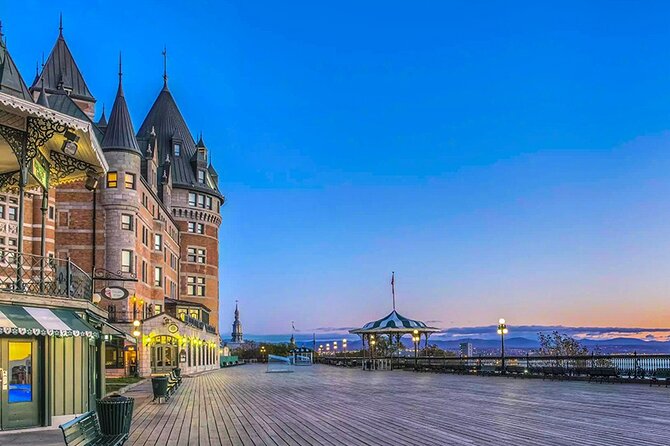 Full-Day Quebec City Tour plus Sightseeing Cruise - Petit Champlain and the Cathedral-Basilica: Two Contrasts, One Walkable Block