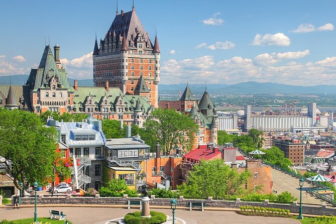 Full-Day Quebec City Tour plus Sightseeing Cruise - Stop 1: Parc de la Chute-Montmorency, Photos and Cold-Air Breathing
