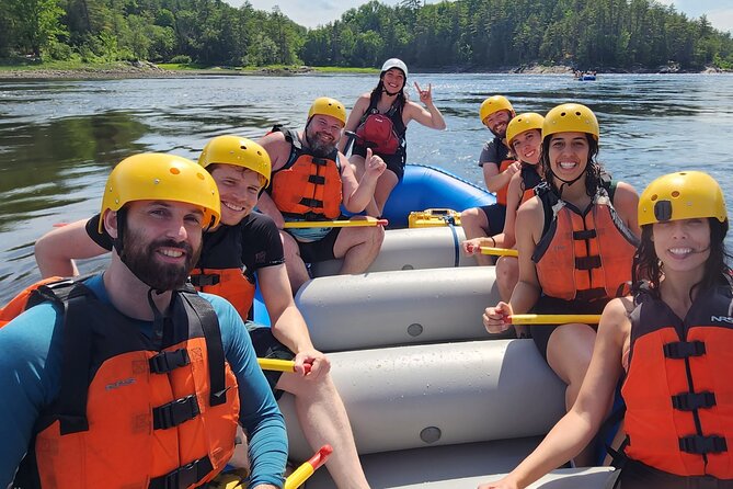 Full day rafting on the Ottawa River - The Bus Ride and Safety Speech: How You Feel Before You Hit the Rapids
