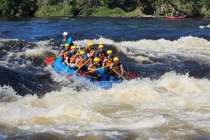 Full day rafting on the Ottawa River - First Rafting Session on the Ottawa River: Grade 3 to 5 Fun