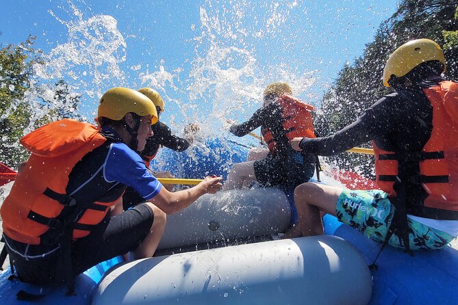 Full day rafting on the Ottawa River - End of Water Fun: Beer or Soft Drink and Getting Back to Camp